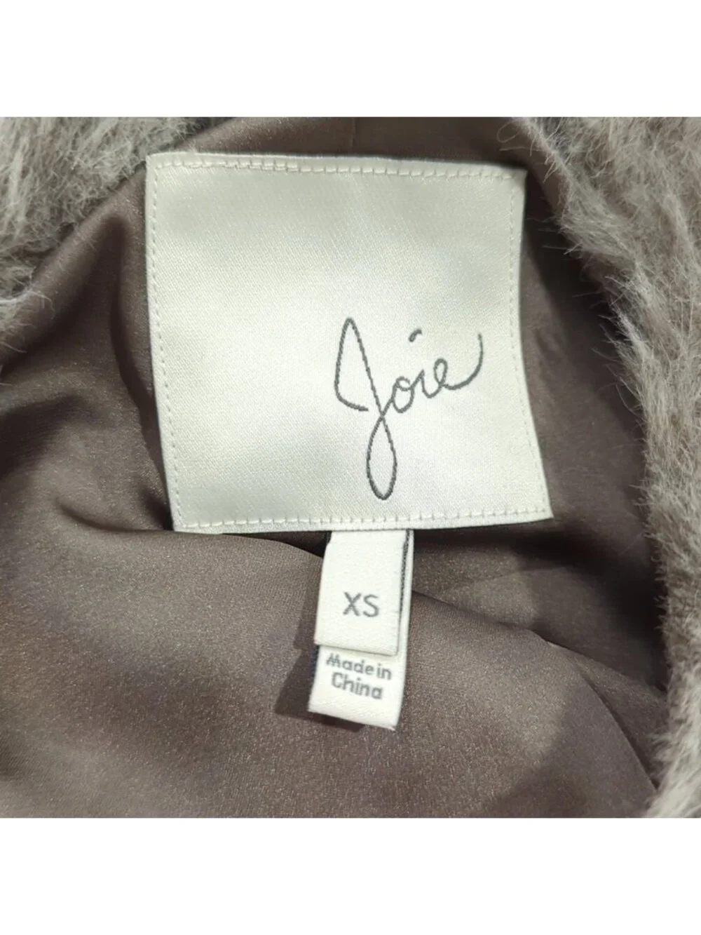 JOIE Andrina Faux-Fur Vest
